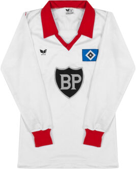 Erima Hamburger SV Shirt Thuis 1980-1982 - Maat S
