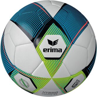 Erima Hybrid Training 2.0 Voetbal wit - blauw - groen - 5