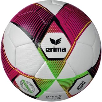 Erima Hybrid Training 2.0 Voetbal wit - rood - roze - groen - 5