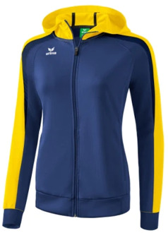 Erima Liga 2.0 Dames Trainingsjack - Jassen  - blauw donker - 38