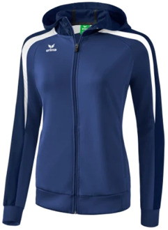 Erima Liga 2.0 Dames Trainingsjack - Jassen  - blauw donker - 48