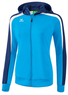 Erima Liga 2.0 Dames Trainingsjack - Jassen  - blauw licht - 34