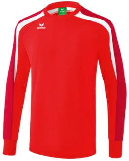 Erima Liga 2.0 Sporttrui Volwassenen - Rood/Donkerrood/Wit