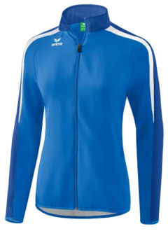 Erima Liga 2.0 Trainingsvest Dames - New Royal / True Blue / Wit | Maat: 40