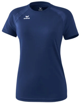 Erima Performance t-shirt dames - Blauw - 36