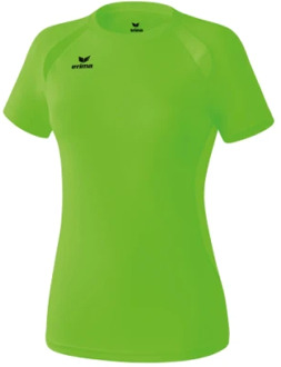 Erima Performance t-shirt dames - Groen - 38