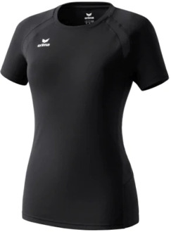 Erima Performance t-shirt dames - Zwart - 40