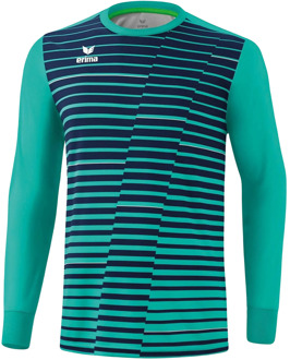 Erima Pro Jersey Longsleeve Keepersshirt Junior groen - blauw - 152