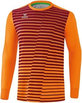 Erima Pro Jersey Longsleeve Keepersshirt Senior oranje - rood - XXL