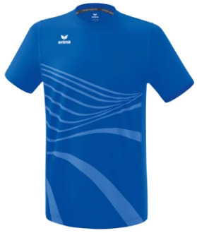 Erima Racing t-shirt - Blauw - S
