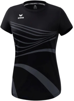 Erima Racing t-shirt dames - Zwart - 34