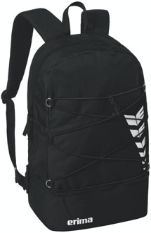 Erima Rugzak Six Wings Zwart - 30 x 18 x 45 cm