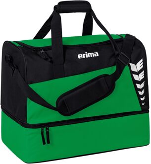 Erima Six Wings Bodemvak Sporttas M groen - zwart - 1 SIZE
