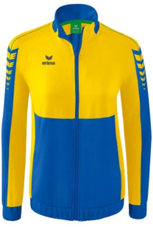 Erima Six wings presentatiejack dames - Blauw - 38