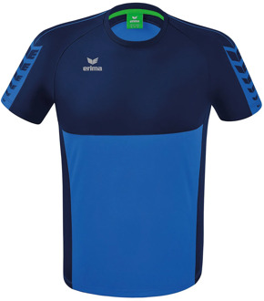 Erima Six Wings Shirt Senior navy - blauw - XXL
