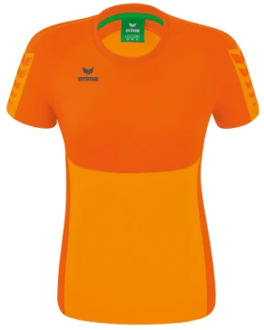 Erima Six wings t-shirt dames - Oranje - 42