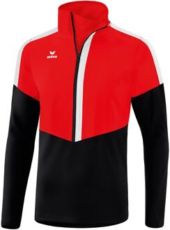 Erima Squad Sporttrui - Maat M  - Mannen - rood/zwart/wit