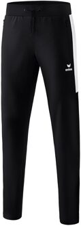 Erima Squad Worker Broek - Zwart / Wit | Maat: L