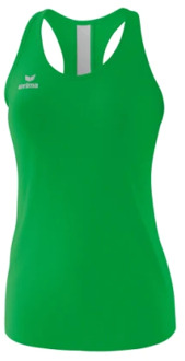 Erima tanktop Squad dames polyester/elastaan groen maat 44