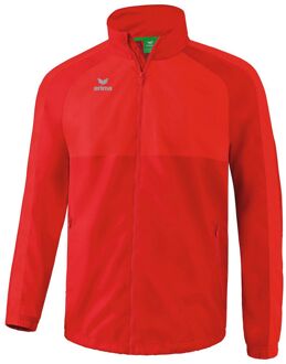 Erima Team Allweather Jas Senior rood - L