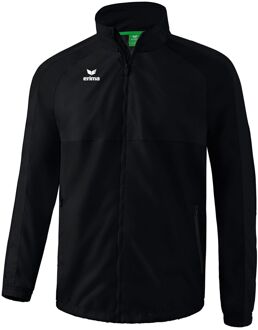 Erima Team Allweather Jas Senior zwart - XL