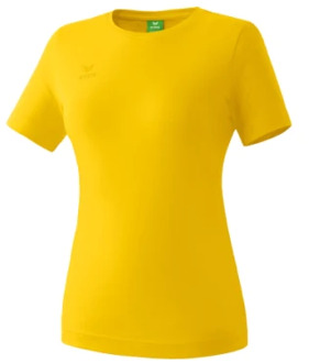Erima Teamsport-t-shirt dames - Geel - 42
