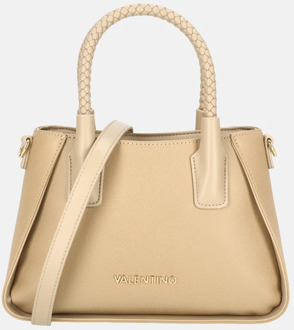 Eris Re handtas gevlochten M beige