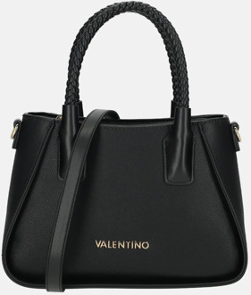 Eris Re handtas gevlochten M nero Zwart