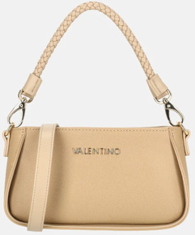 Eris Re schoudertas gevlochten beige