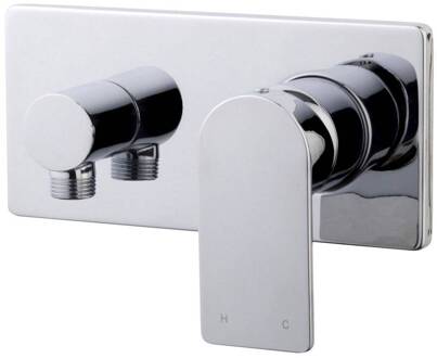 Eriu Inbouw Eenhendel Douchemengkraan Chroom Aqua Splash