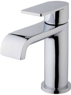 Eriu Wastafelmengkraan + Clickwaste Chroom Aqua Splash