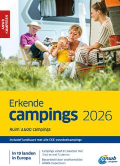 Erkende Campings 2026 - ANWB