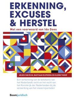 Erkenning, Excuses En Herstel - Arjen van Rijn