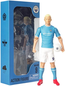 Erling Haaland Manchester City – Actiefiguur Voetballer (20 cm)
