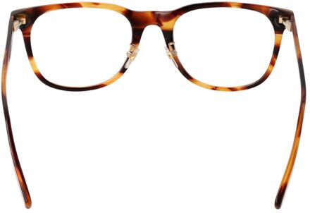 Ermenegildo Zegna Acetaat Brilframe Schildpadprint Bruin - One Size