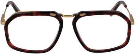 Ermenegildo Zegna Acetaatmontuur Bril Bruin