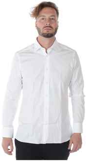 Ermenegildo Zegna Blouses & Shirts Ermenegildo Zegna , White , Heren - 2Xl,Xl,S
