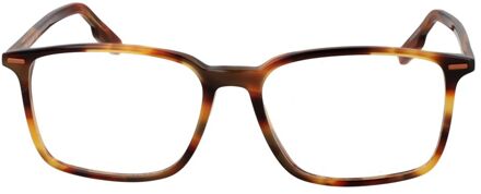 Ermenegildo Zegna Bril Acetaatframe - maat Bruin