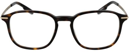Ermenegildo Zegna Brilframes Zwart - One Size