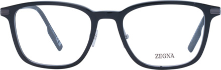 Ermenegildo Zegna Brilrand EZ5251-H 001 53 Zwart - One Size