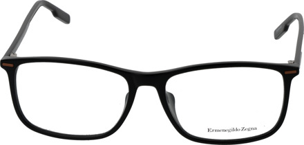 Ermenegildo Zegna Brilvorm EZ5236-F 001 57 Zwart - One Size