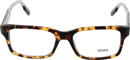 Ermenegildo Zegna Brilvorm EZ5254 054 54 Bruin - One Size