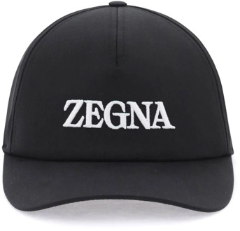 Ermenegildo Zegna Caps Ermenegildo Zegna , Black , Heren - L,M