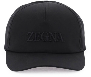 Ermenegildo Zegna Caps Ermenegildo Zegna , Black , Heren - M