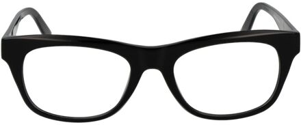 Ermenegildo Zegna Classic Rechthoekige Bril Zwart