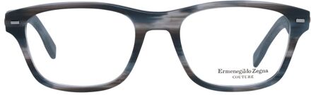 Ermenegildo Zegna Couture Brilframes Donkergrijs - One Size