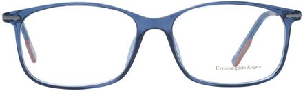 Ermenegildo Zegna Ez5027j Blauwe Vierkante Bovenste Inzichten Lichtblauw - One Size