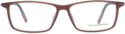 Ermenegildo Zegna Ez5042 Bril Bruin Havana Stijl