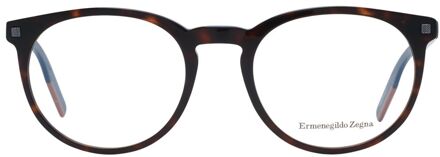 Ermenegildo Zegna Ez5042 Ronde Zonnebril - maat Bruin