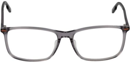 Ermenegildo Zegna Ez5046 Grijze Oogglazen Grijs
